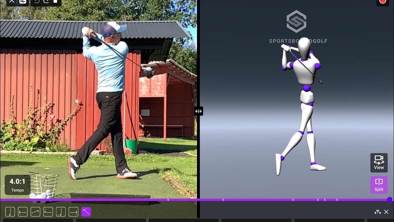 Stens GolfAkademi 2025 #2 Sekvens