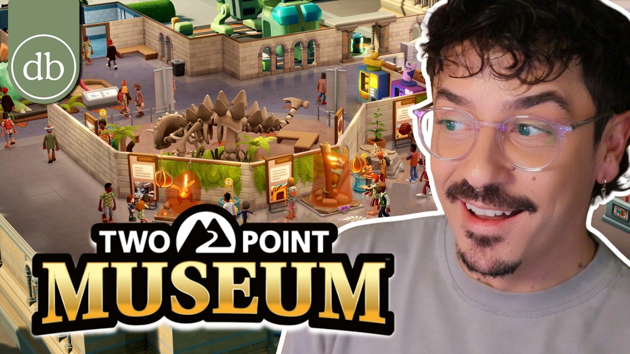I LOVE THIS GAME!!! | Two Point Museum | #1