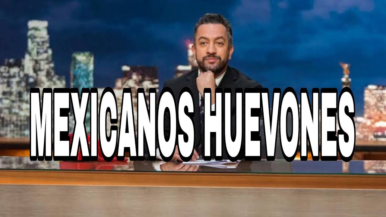 CHUMEL TORRES el Whitexican más ignorante|Los Mexicanos son HUEVONES