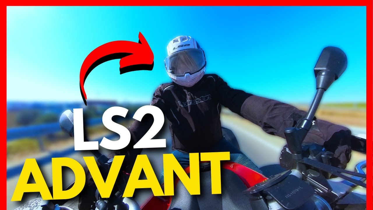 El MEJOR casco modular 2023? LS2 Advant, el heredero del Valiant 2 //Nilmoto