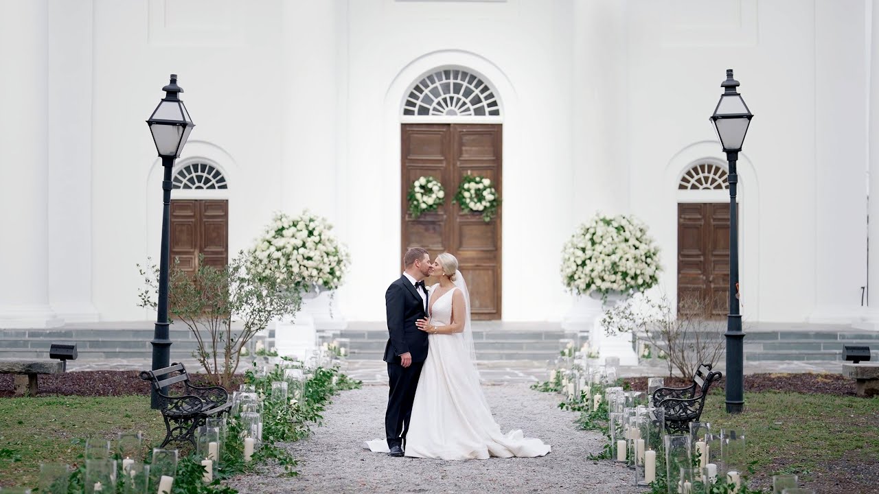 Downtown Wedding has all the Elegance and Southern Charm Imaginable | Hotel Bennett, Charleston SC