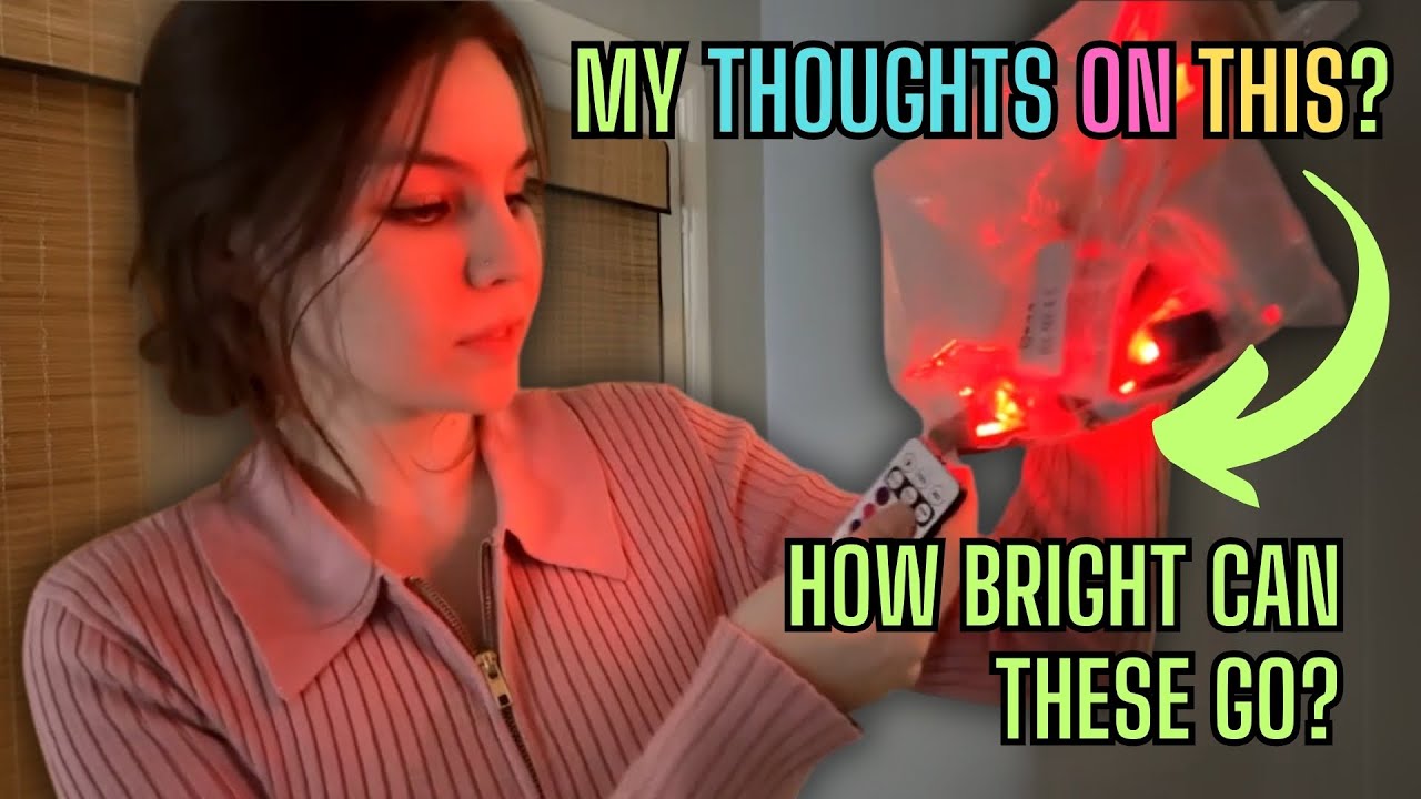 Testing These Remote-Controlled Wireless LED Strobe Lights