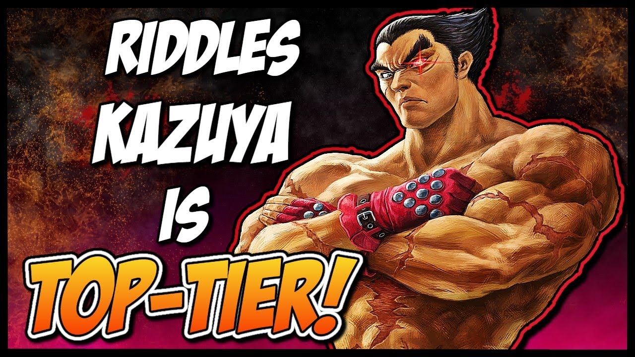 RIDDLES KAZUYA IS TOP TIER!