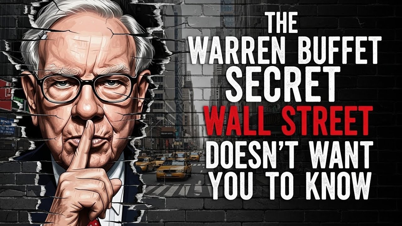THE WARREN BUFFET SECRET WALL STREET DOESN'T WANT YOU TO KNOW