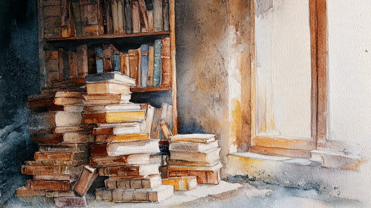 Rak Buku Berdebu – Musik Indie Folk Reflektif untuk Malam Sunyi | Senara