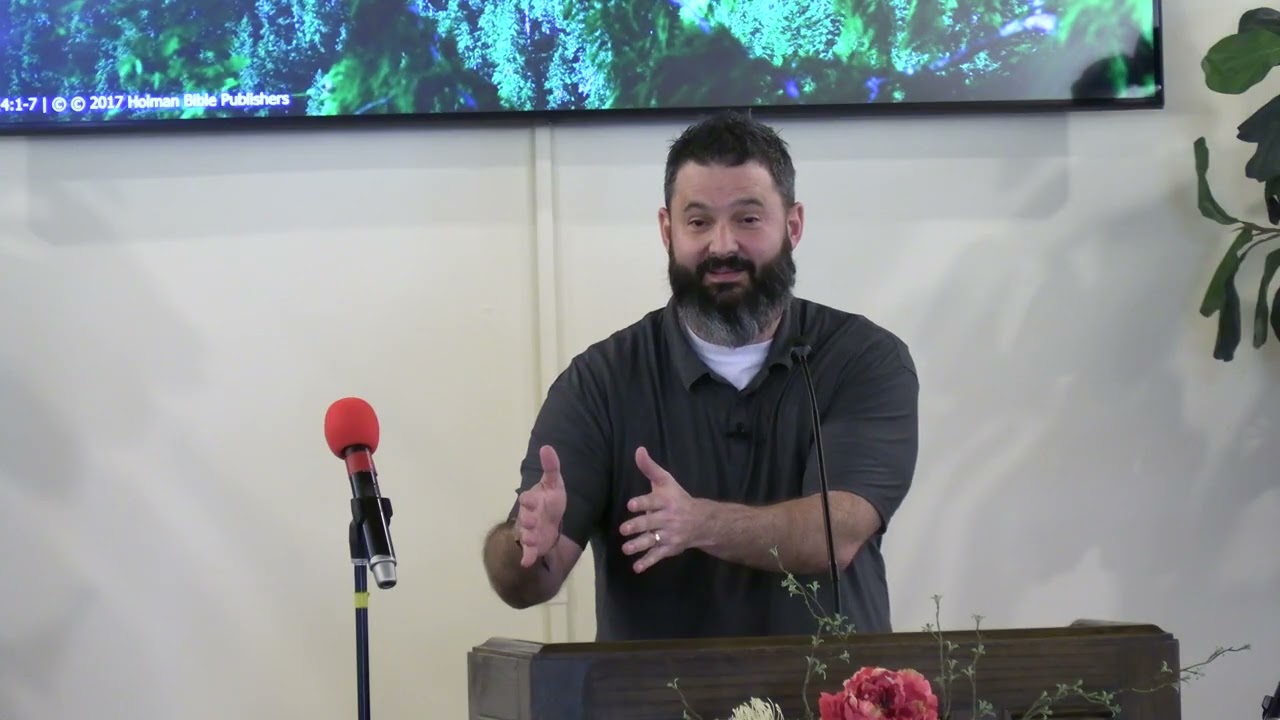 2026-03-01 Mitch Plyler Sermon--What Is Your Ministry