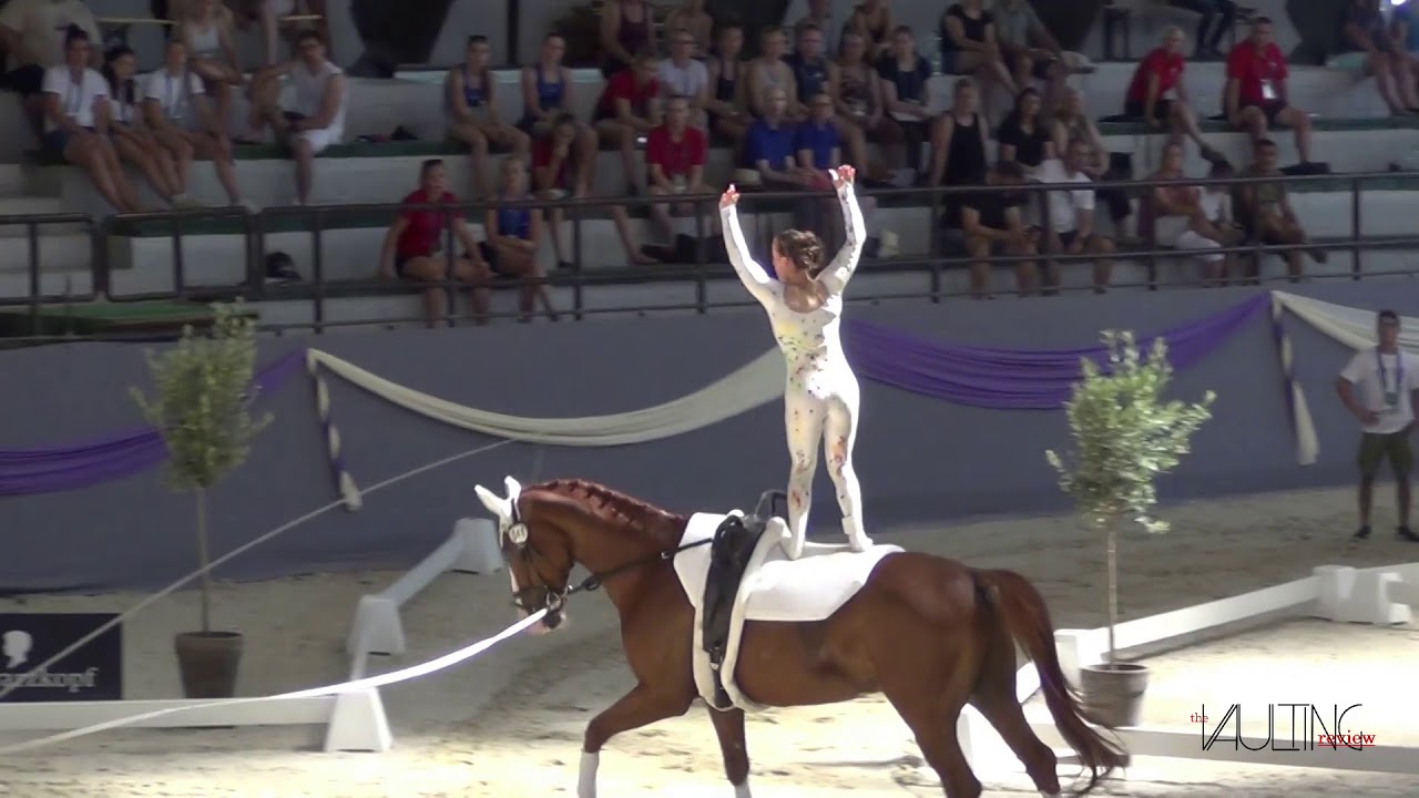 Anna Cavallaro (ITA), CVI Kaposvar 2018