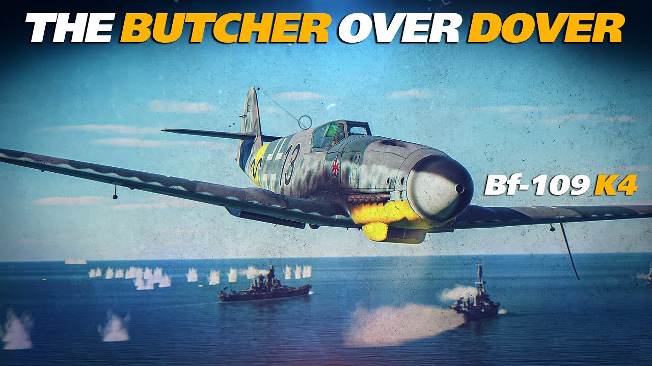 Воздушные бои Bf-109 K4 «Предатор» и «Спитфайров» над Дувром | Цифровой боевой симулятор | DCS | ...