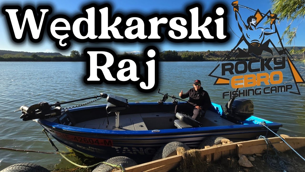 Odwiedziłem Rocky Ebro Fishing Camp. Ta baza to Prawdziwy Wędkarski Raj w Hiszpanii !!!
