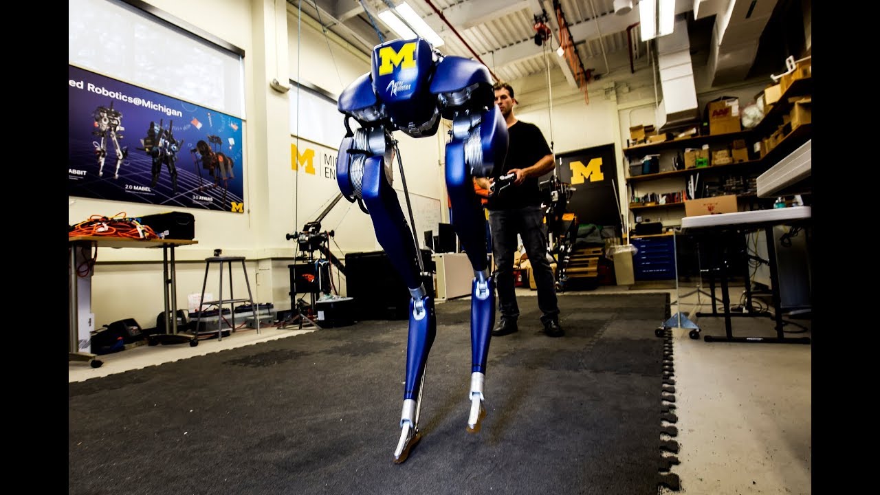 Unboxing the bipedal robot Cassie at the University of Michigan