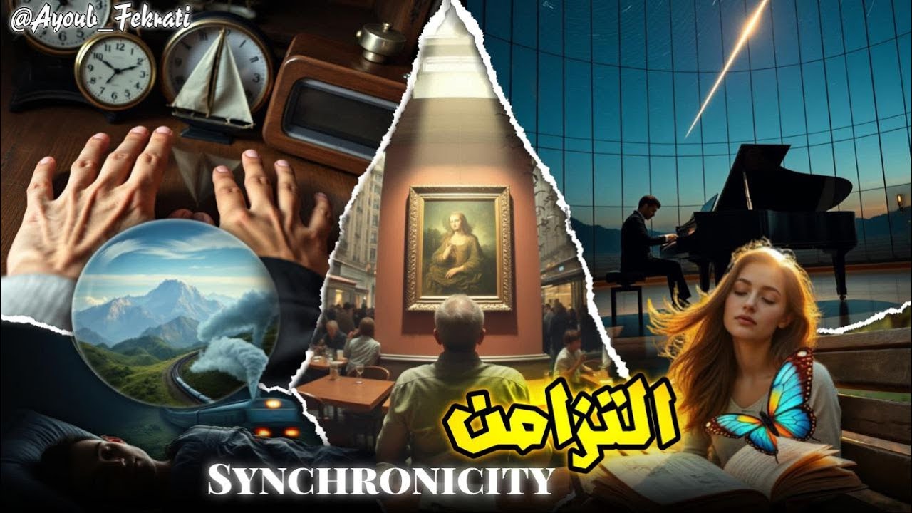 التزامن.العلامات التي تأتي حين تكون مستعداً لرؤيتها