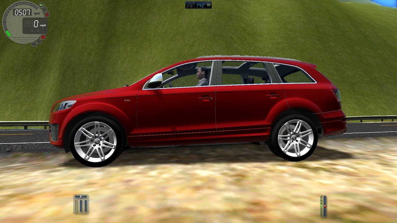 City Car Driving Honda Civic y Audi Q7! Prueba de manejo | Logitech G29