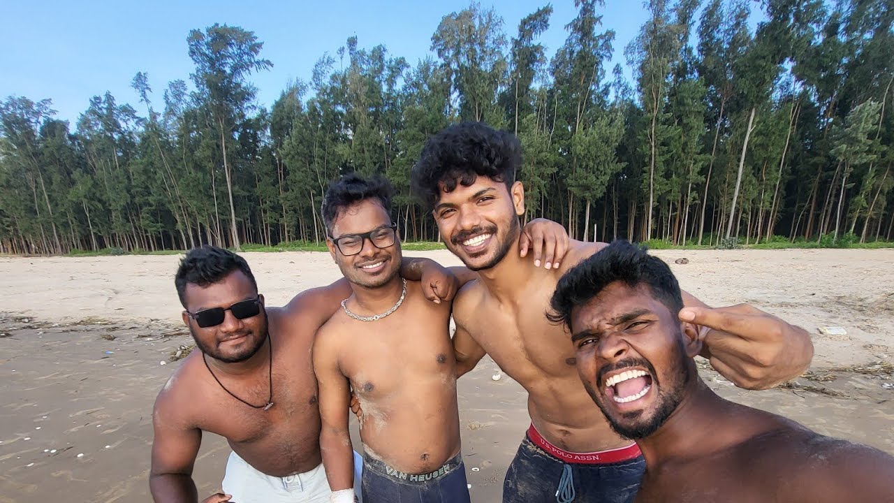 Gate ko salah BOYS TRIP  re Beach re nida camping hah plan bena huy yena