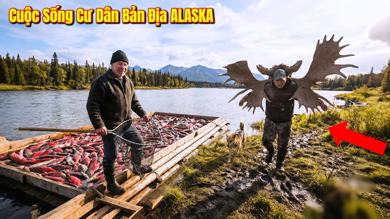 Thợ Săn Sinh Tồn Alaska: Đánh Nghìn Cân Cá - Săn Nai Sừng Tấm Với Thợ Săn Trẻ