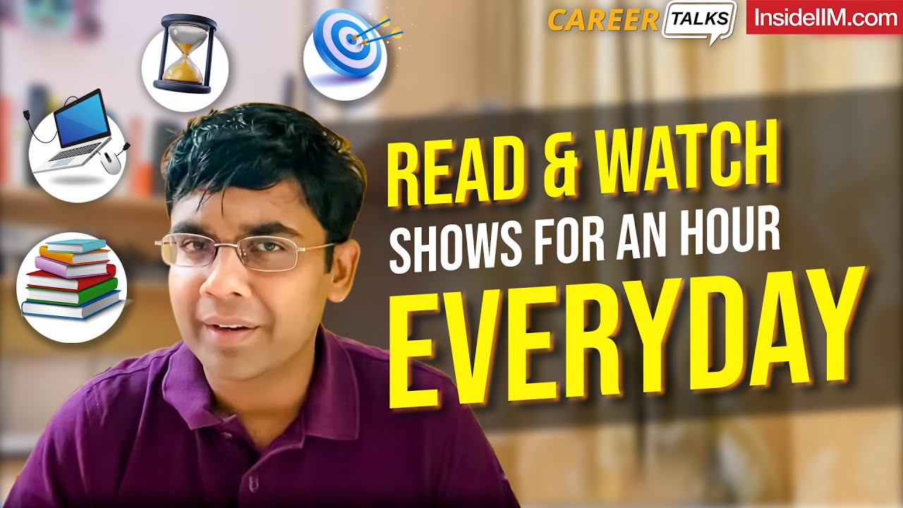 Web Shows & Books - Your Alternate University To Be Part of the Top 1% - Sandeep Das, IIM B
