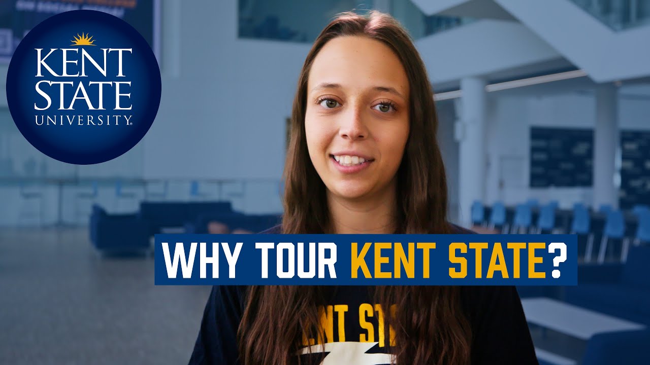 Top 5 Reasons to take a Kent State Campus Tour