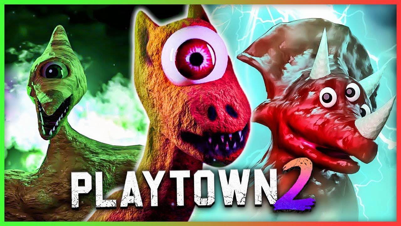 ЭТО ВЫНОС МОЗГА! ПОЛНОЕ ПРОХОЖДЕНИЕ ПЛЕЙТАУН 2 🦖 PLAYTOWN 2