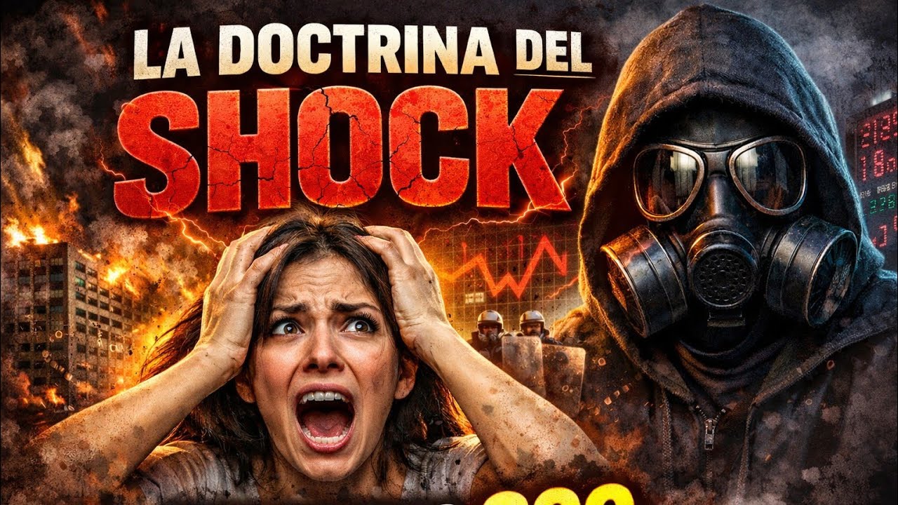 ¡cotidiano399 en directo! La Doctrina del Shock