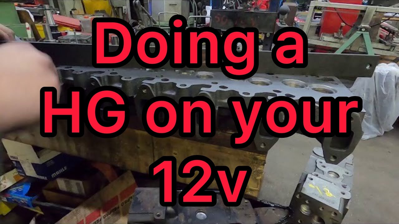 What to do when your doing a head gasket on you 12 valve Cummins