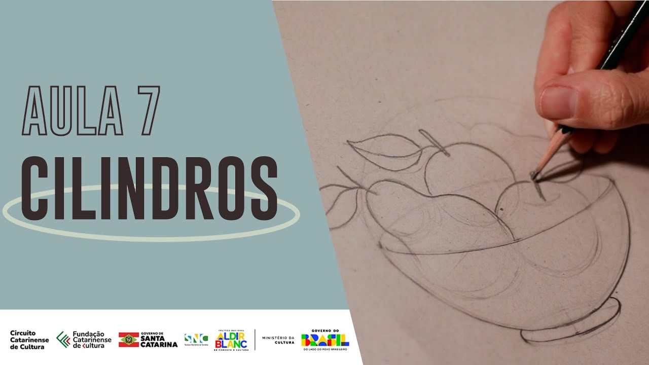 Desenhando objetos com cilindros