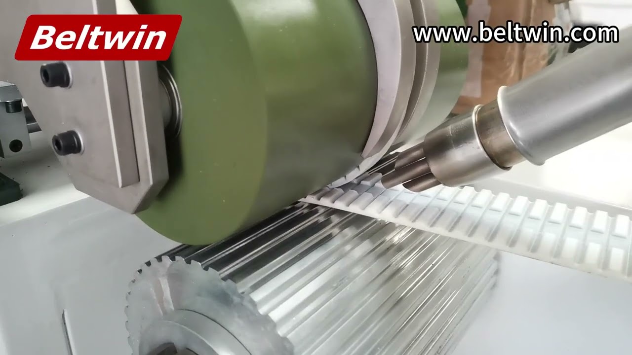 How to weld V guide on the TPU timing belt AT10 K13