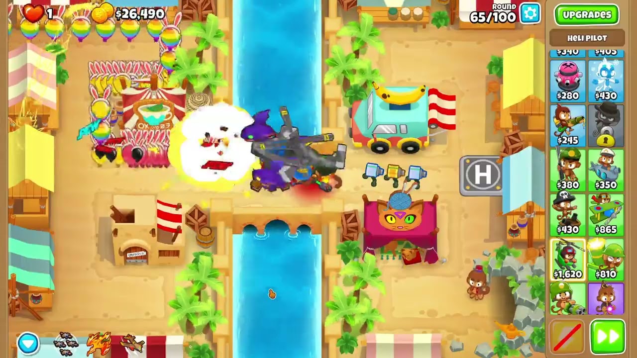 Wizard Lord Phoenix, Comanche Commander, and Etienne CHIMPS Guide on Bazaar