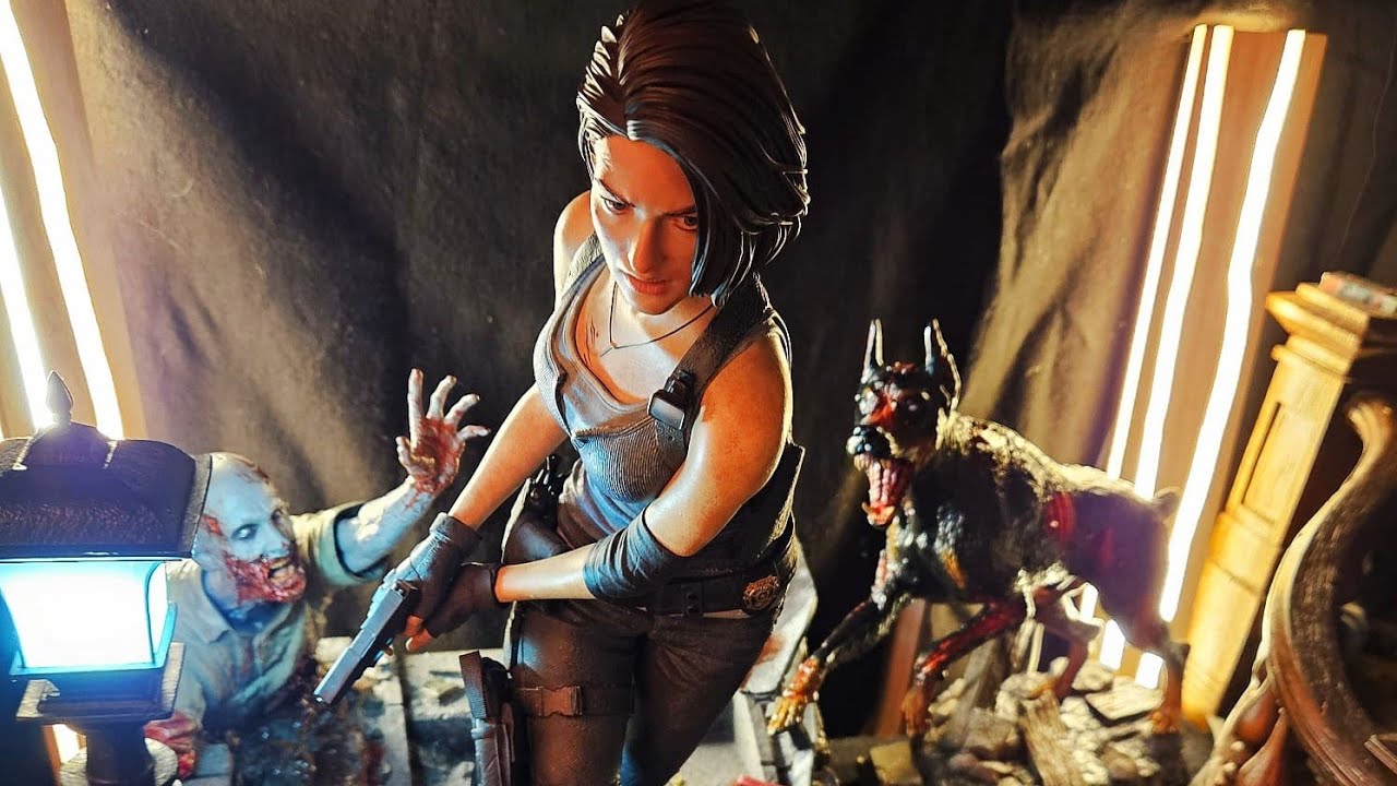[Atmo] Out of the Box: Prime 1 Studio - Resident Evil 3 | Jill Valentine DX 1/4 Diorama Statue