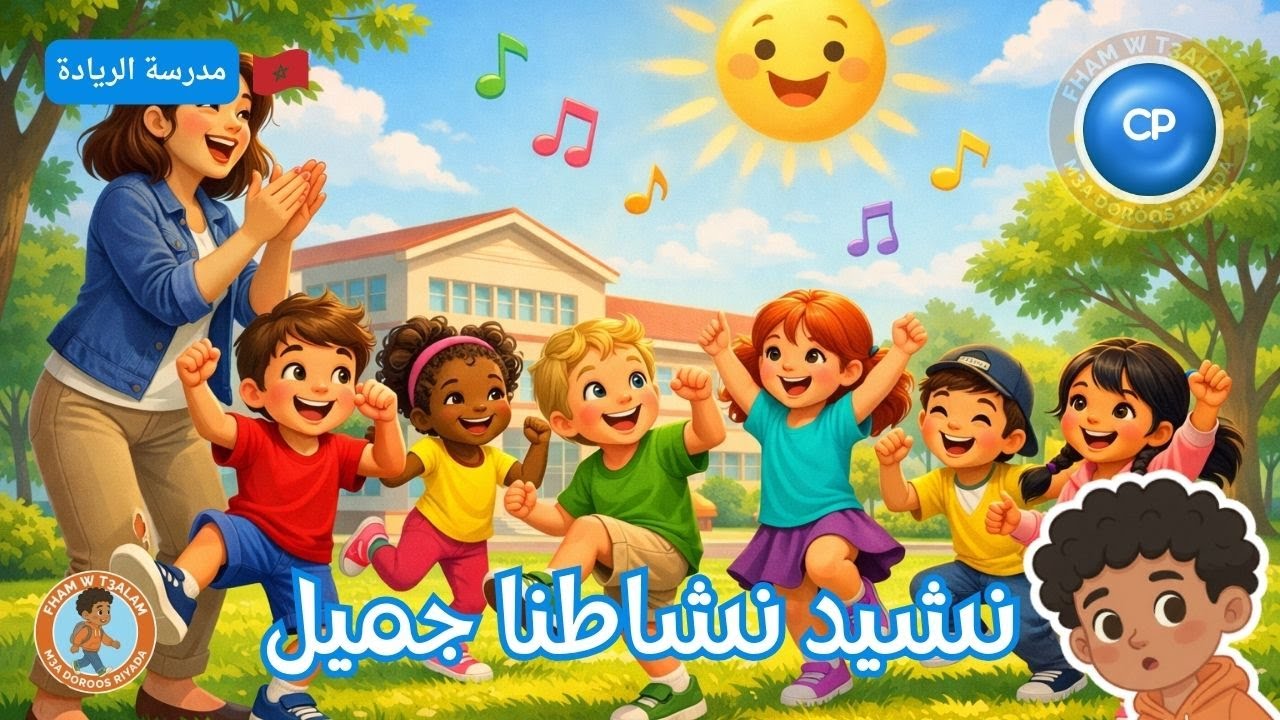 NACHID – NACHATOUNA JAMIL | نشيد نشاطنا جميل – نشيد تربوي للأطفال