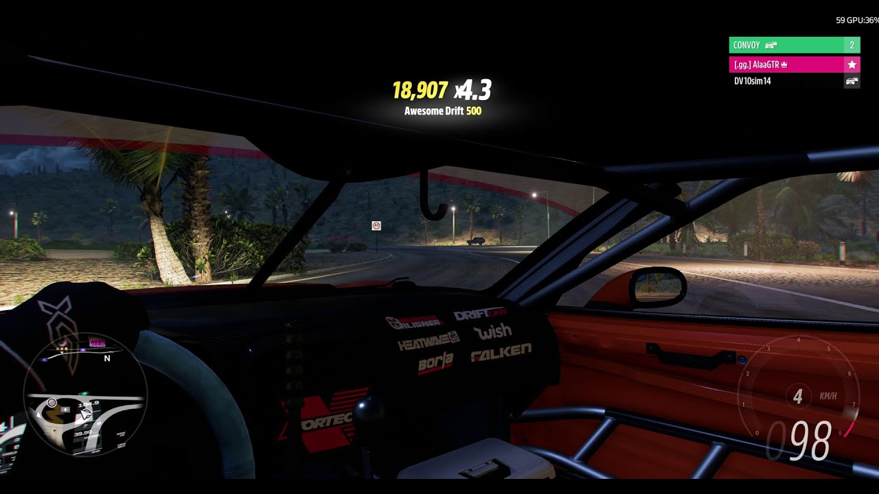 Drift AlaaGTR & SULTANFORZA horizon 5 Rally Adventure