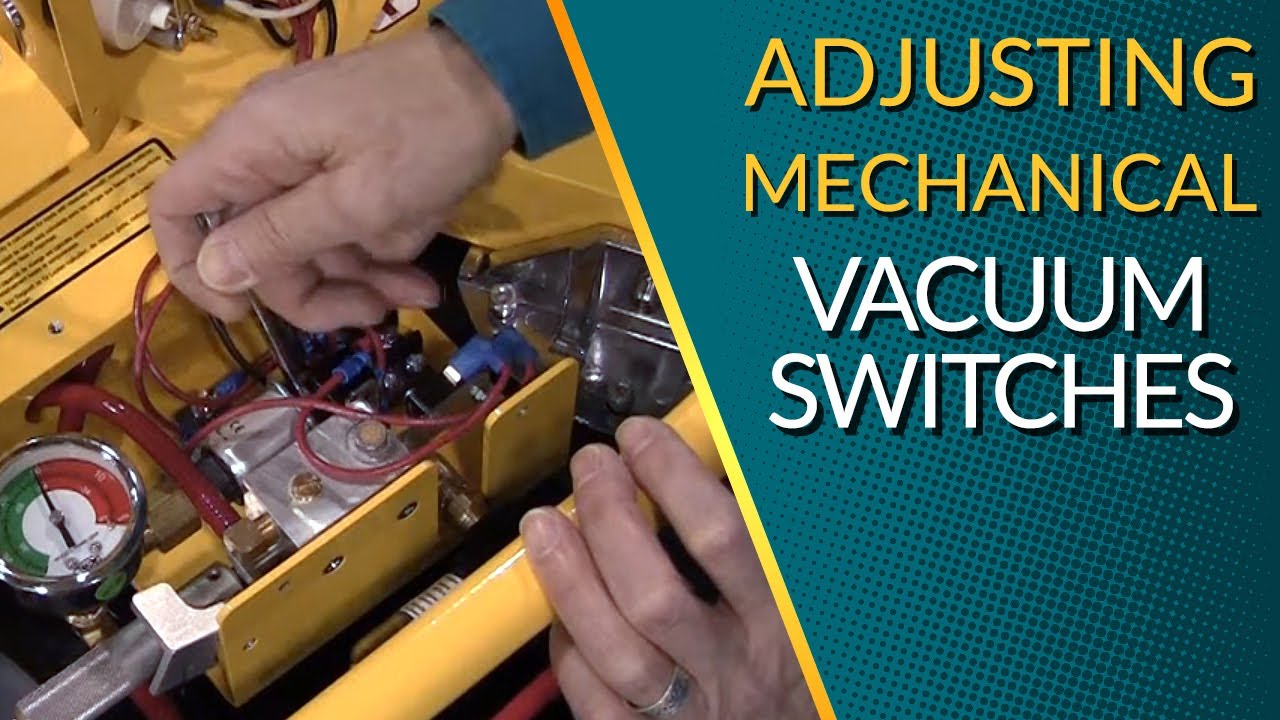 How To Adjust Mechanical Vacuum Switches on WPG Lifters