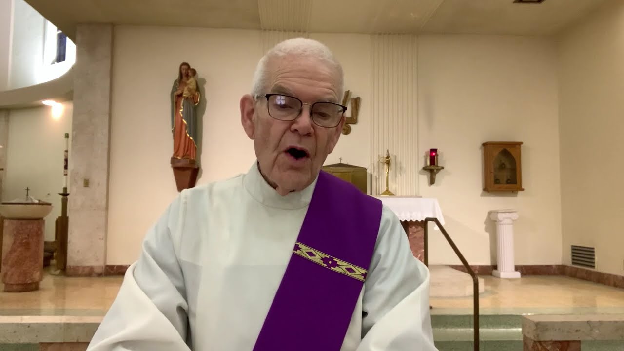 February 20, 2026 Deacon Jim Carper Liturgy of the Word