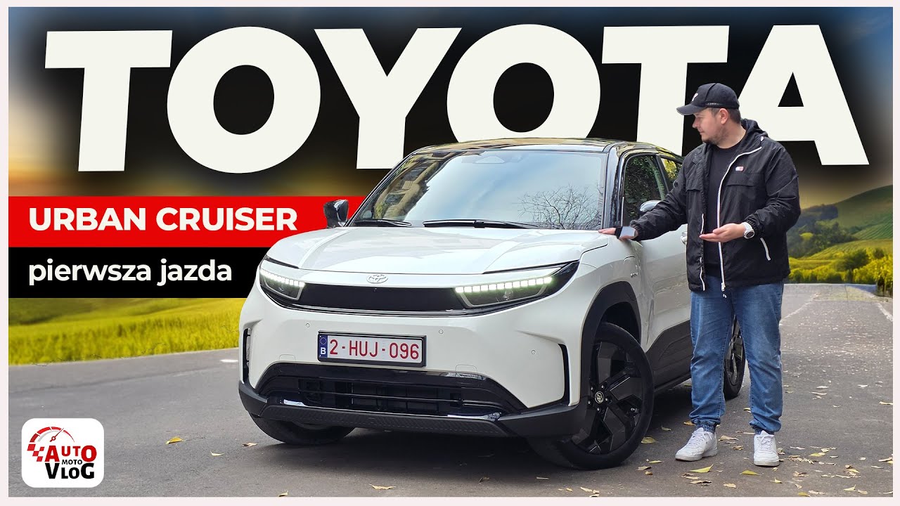 Toyota Urban Cruiser 2026 | Pierwsza jazda