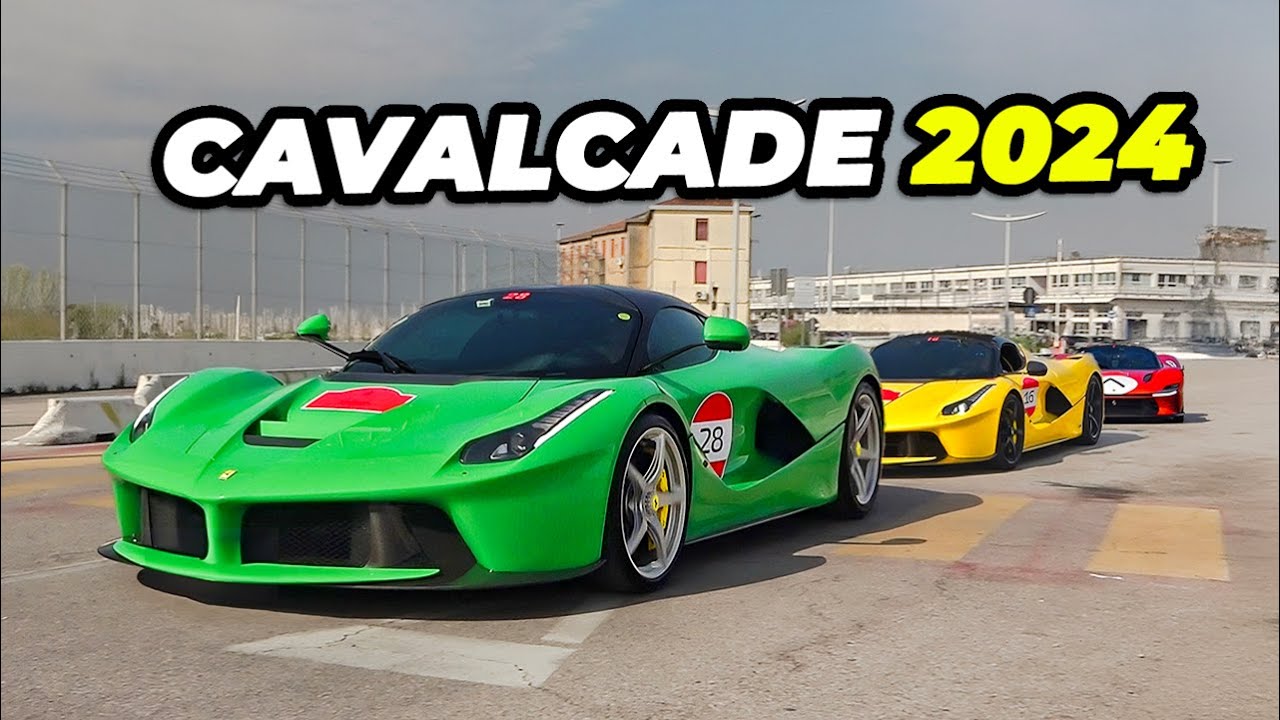 120+ Ferrari Invasion in Northern Italy - LaFerrari, Daytona SP3, 812 Competizione and more!
