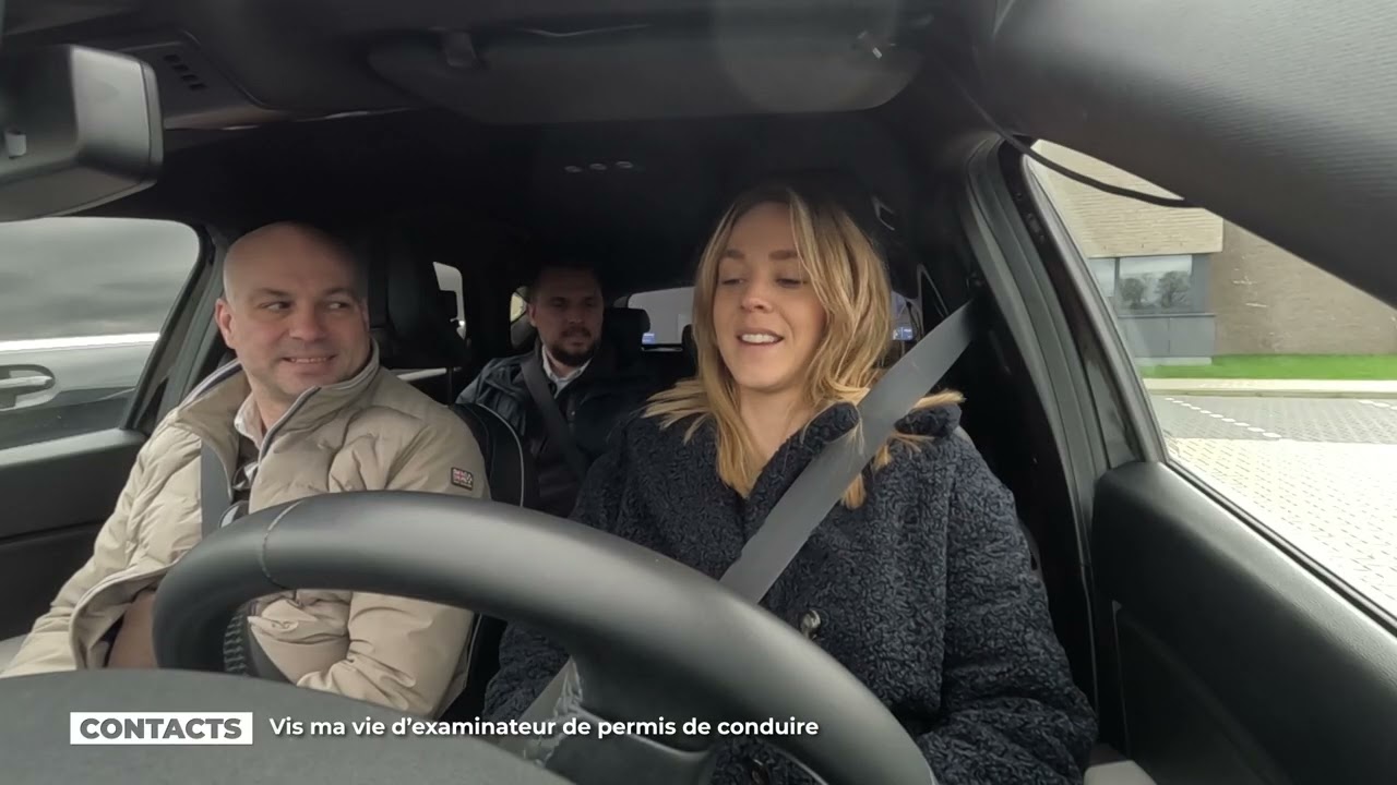 Vis ma vie d'examinateur de permis de conduire - &eacute;mission Contacts du 1er juin 2024