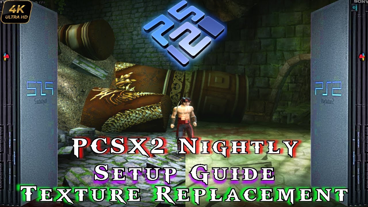 PCSX2 Nightly Releases Graphics Guide 2025 - PCSX2 Setup + Texture Replacement Guide 2025