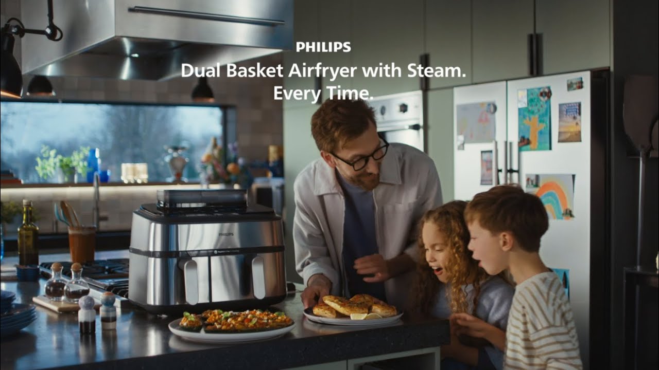 Philips Airfryer. Every Time. - NA555