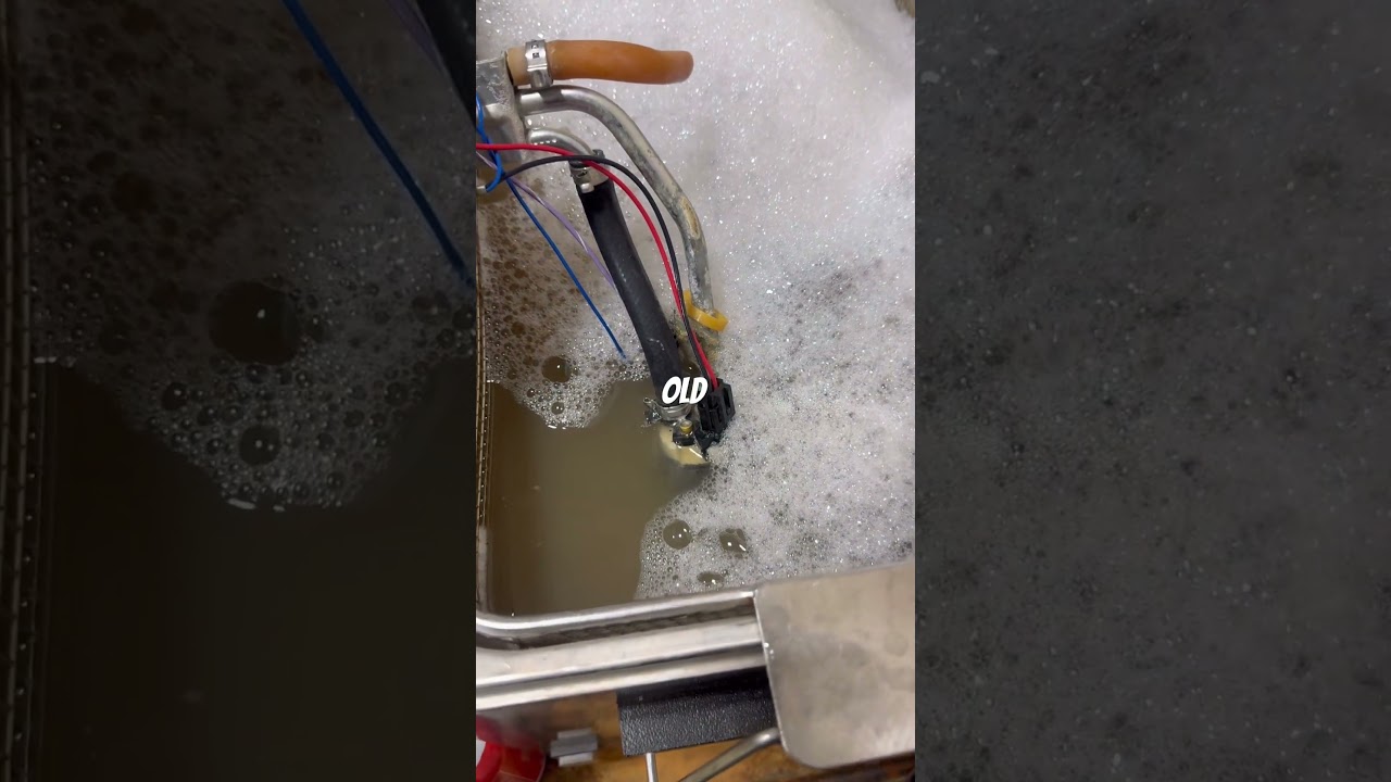 Ремонт топливного насоса снегохода 