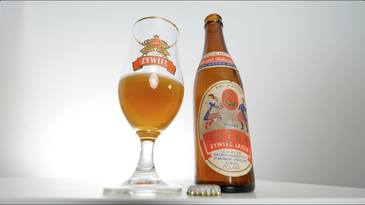Tatra Strong Żywiec Lager z lat 60/70 XX wieku