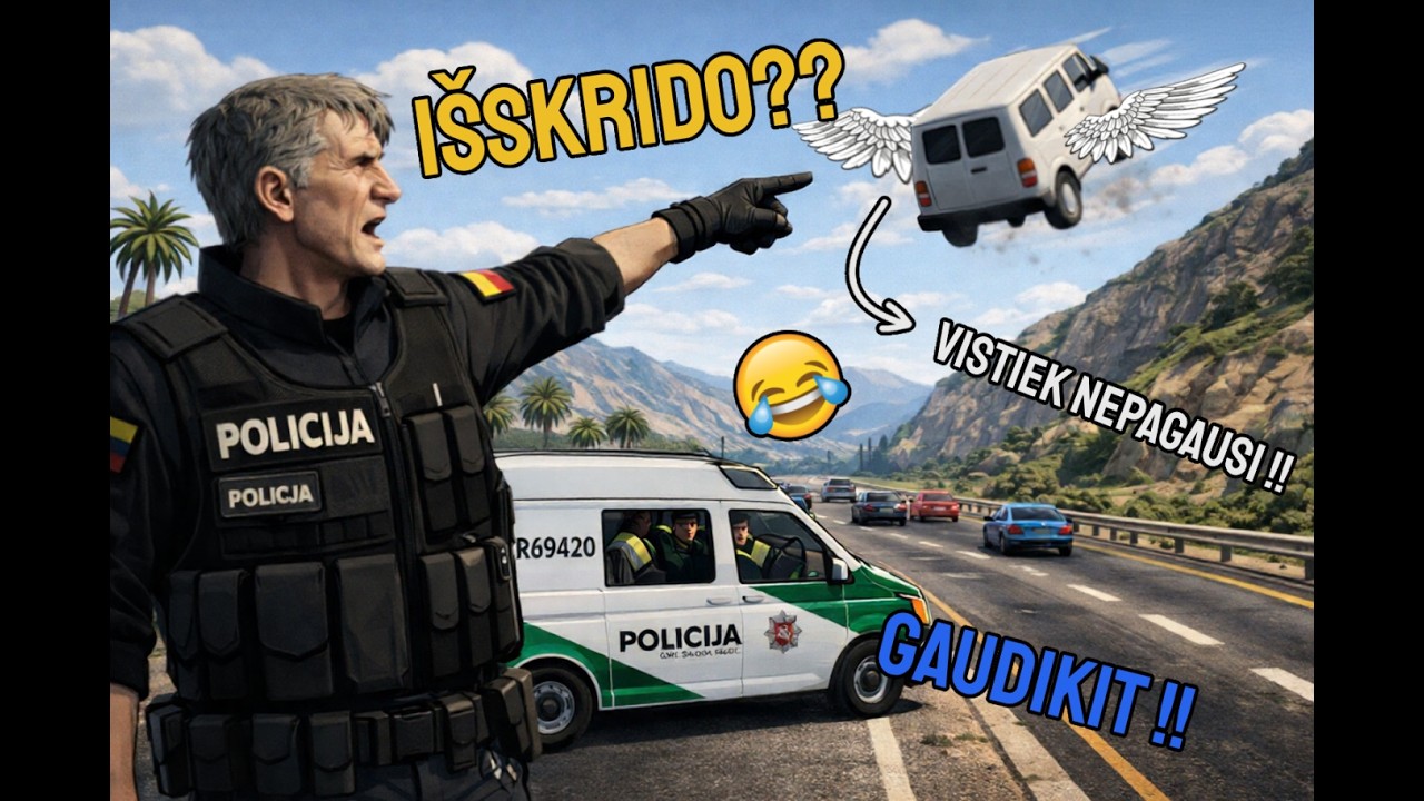 Jonuks patruluoja #2 | Išskrido kaip Hario Poterio autobusiukas!