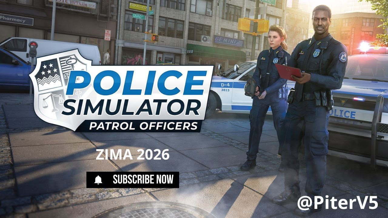 Crash rozwala służbę... 💥💾 – Police Simulator: Patrol Officers | #34 🚓🚨👮‍♂️🌟