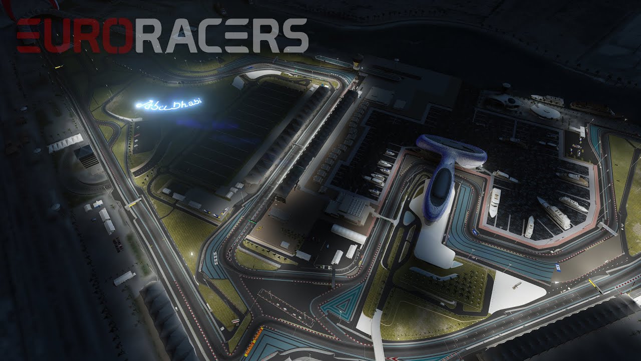 Abu Dhabi - Yas Marina by EuroRacers (v2) - Assetto Corsa
