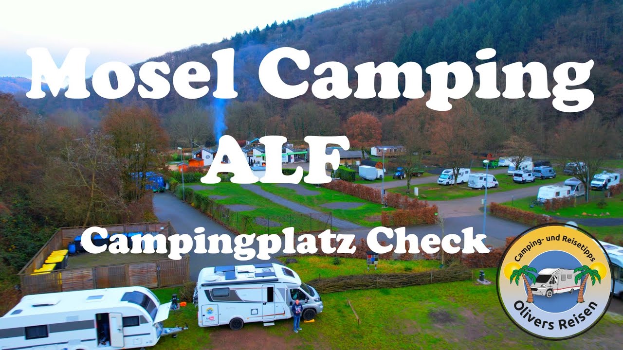 Moselcamping ALF 4 Sterne Campingplatzcheck