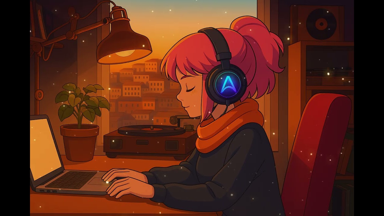 COZY DESK Lo-FI Beats🌙 3 Hours of Chill Vibes | Background Music for Focus