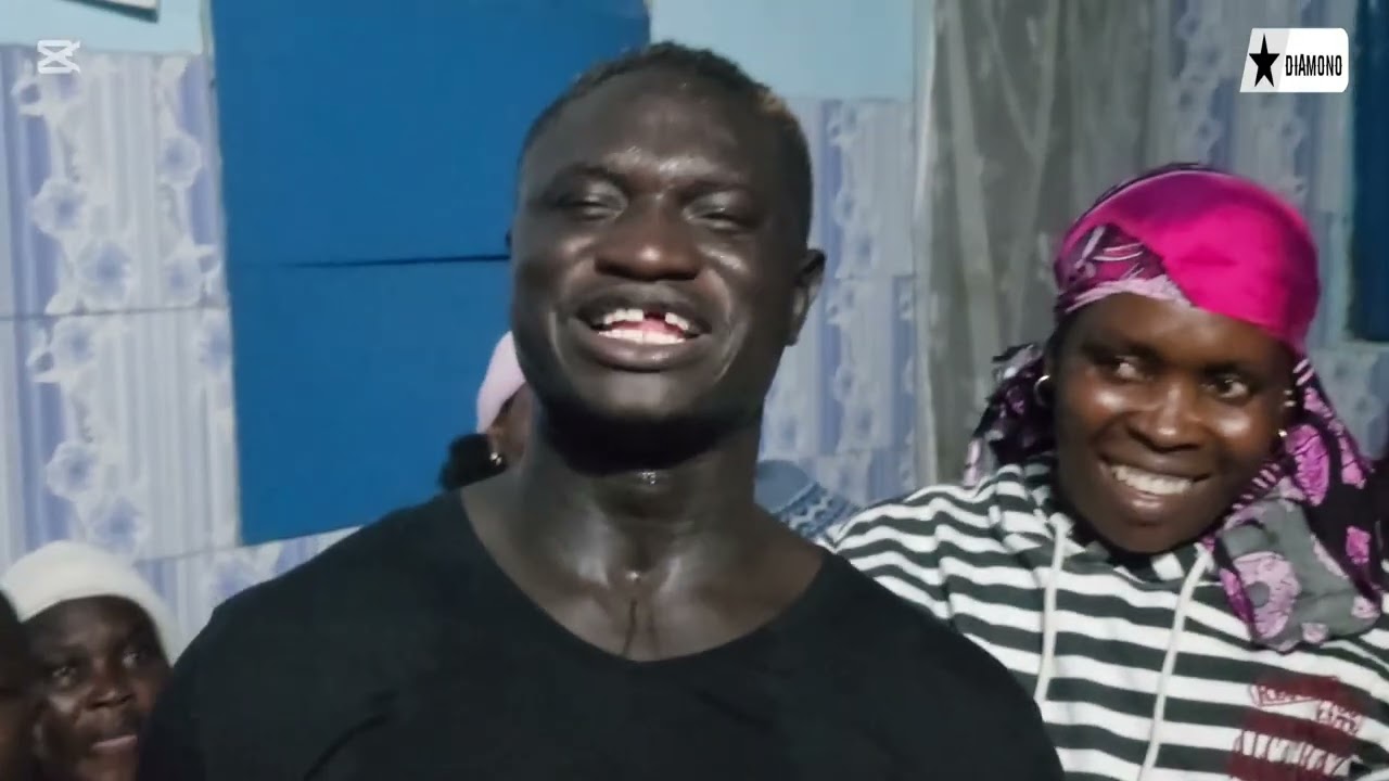 Arrivée de Ndiol Sana 🤣nèna parèna nama gayi diapalè joal fran modou lo