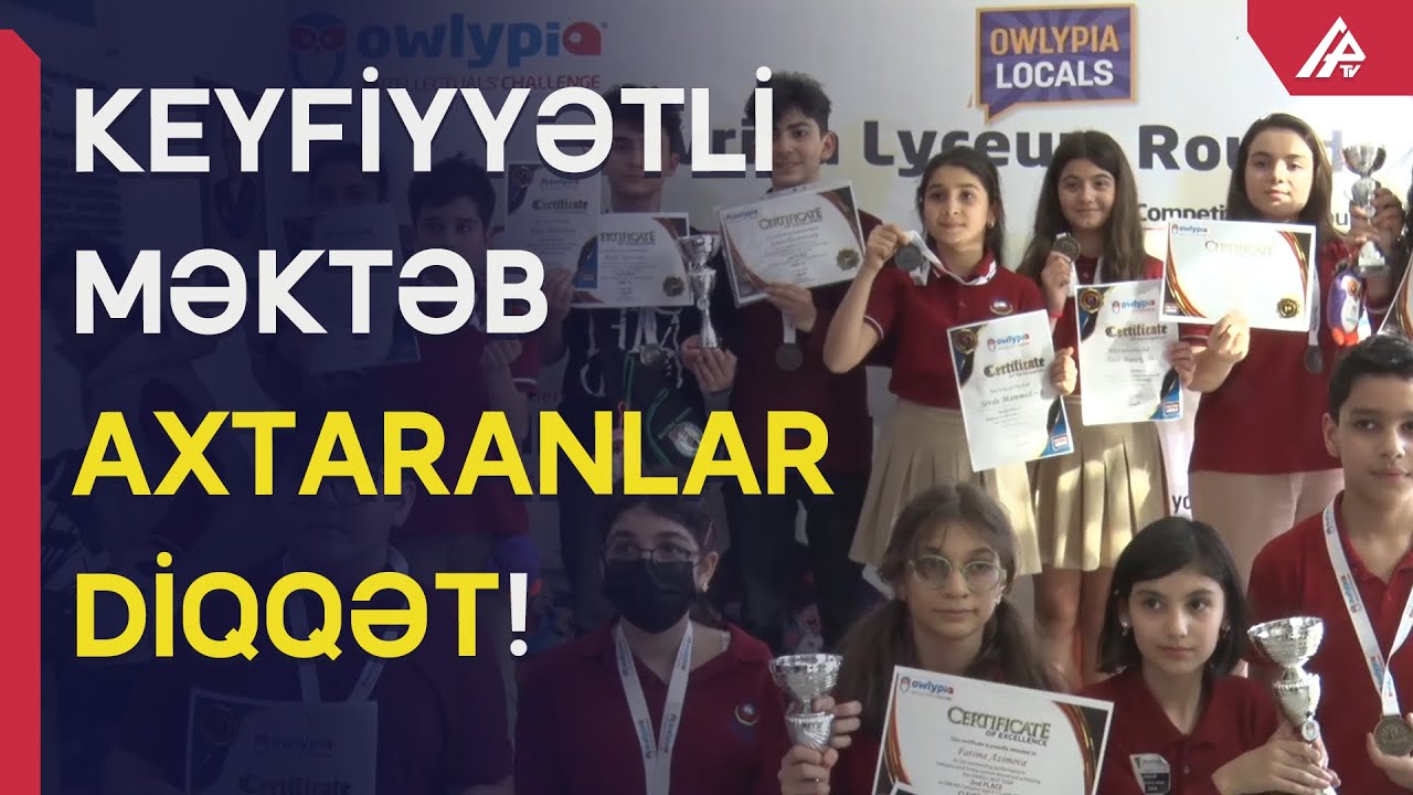 Bakıda vunderkindlər yetişdirən lisey: Burda hər şey tamam fərqlidir