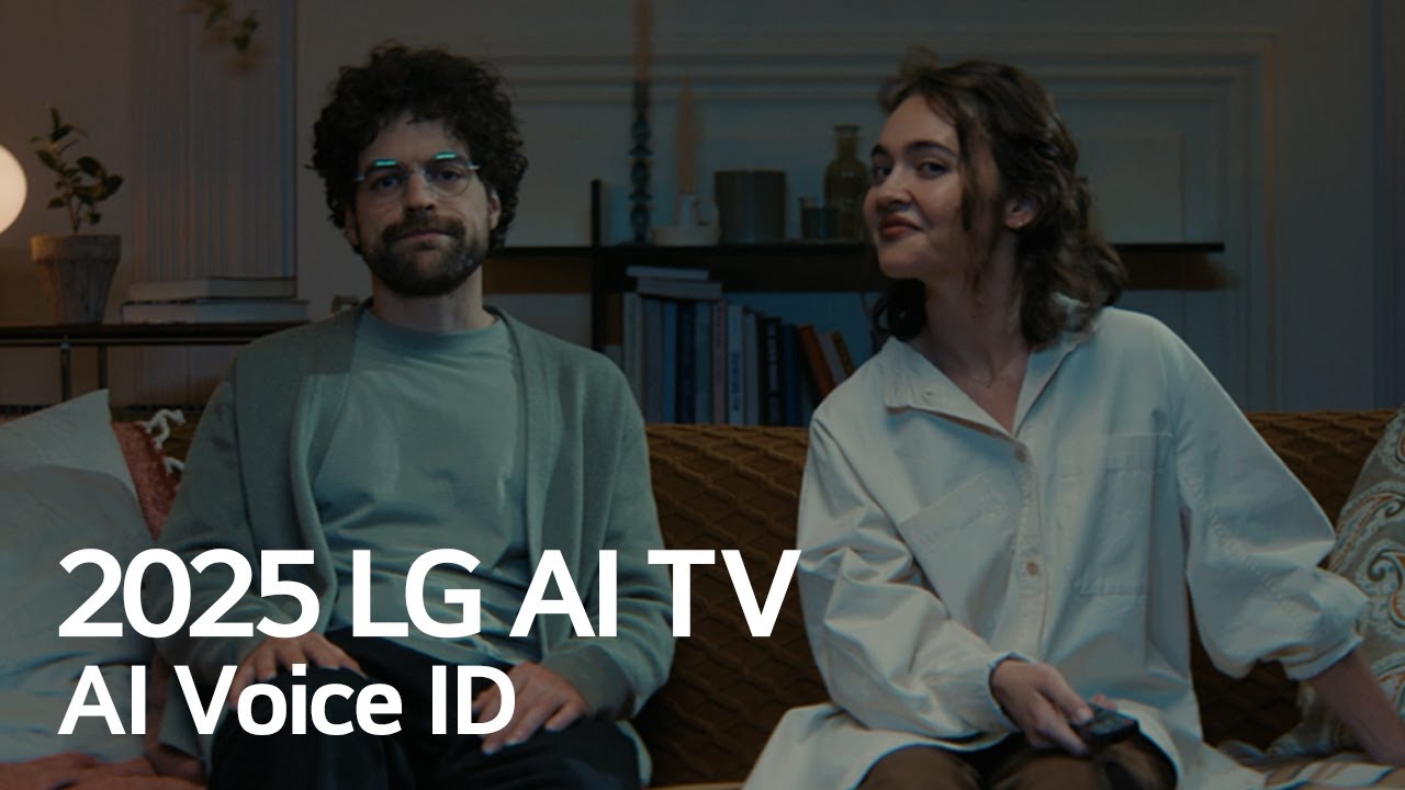 TV LG con Inteligencia Artificial: AI Voice ID | LG