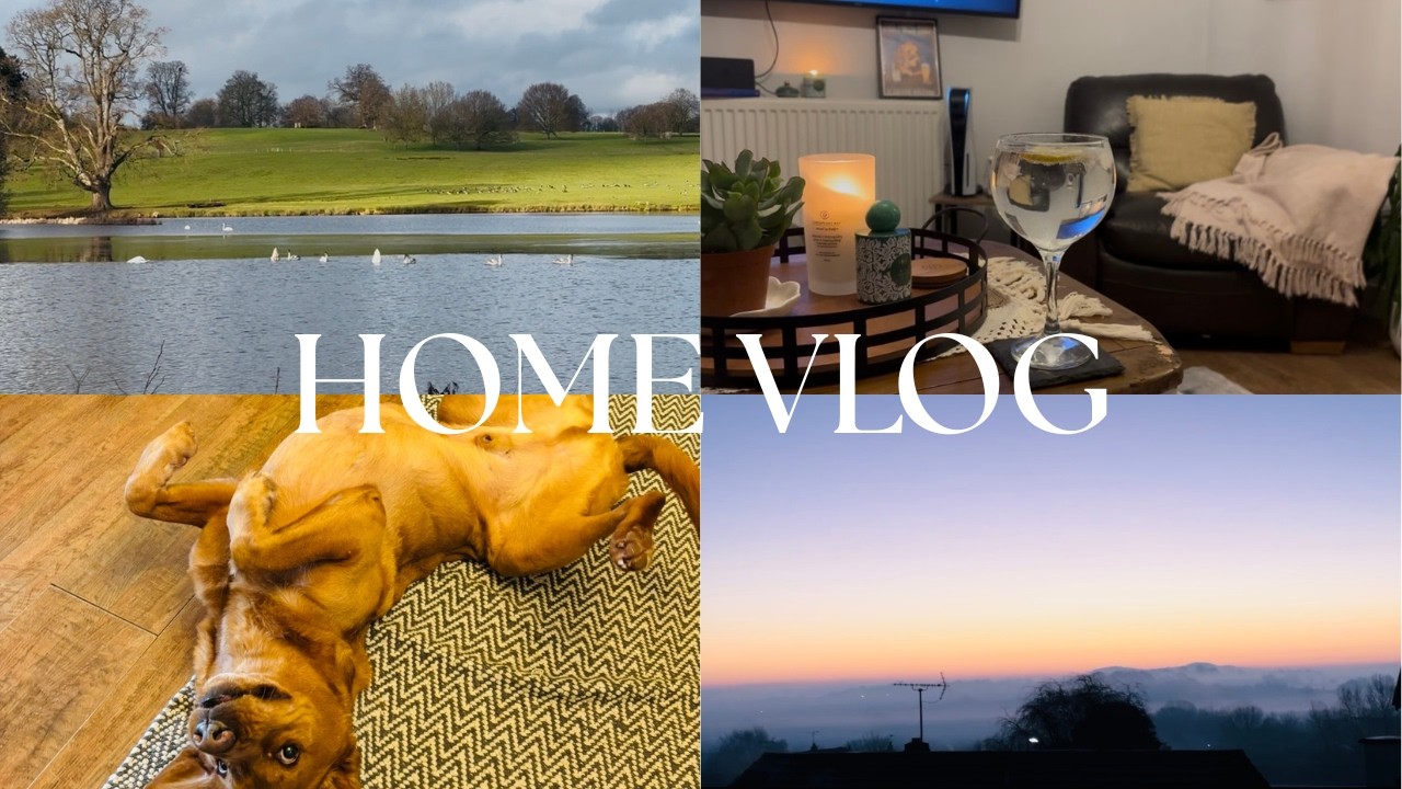 HOME DAYS | countryside walks, outside jobs and a food haul