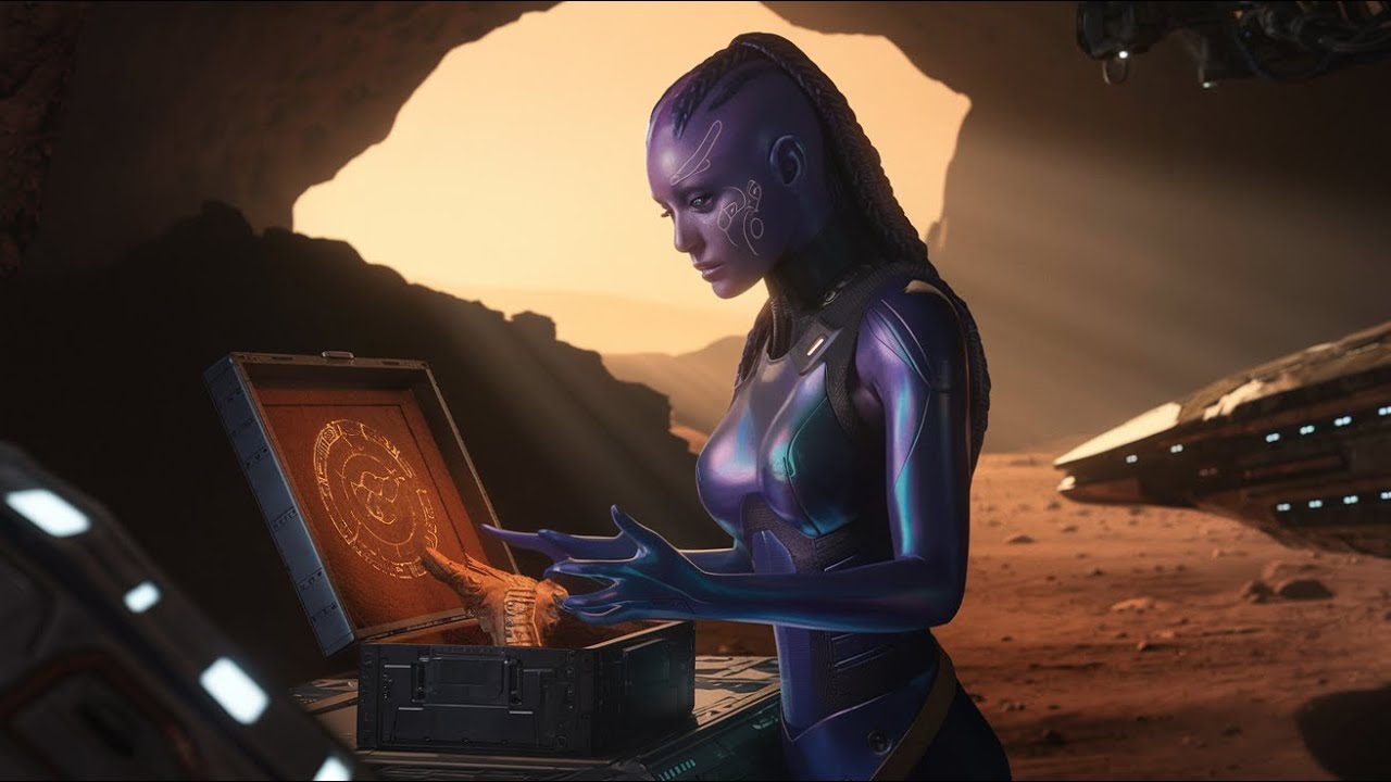 The Alien Scientist Exploring Human Myths Believed Knights Were a Fantasy Until She Met One | Sci-Fi