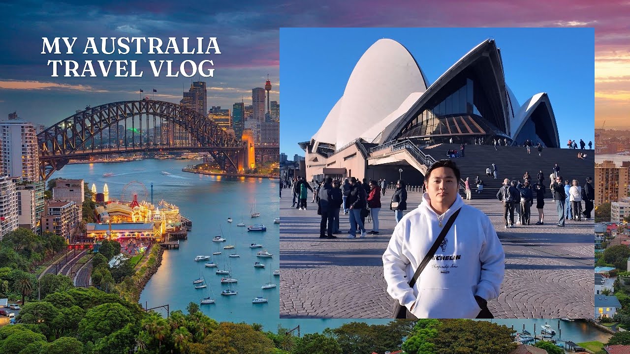 MY FIRST TIME OUTSIDE ASIA! AUSTRALIA VLOG + TRAVEL TIPS l COUNTRY #24