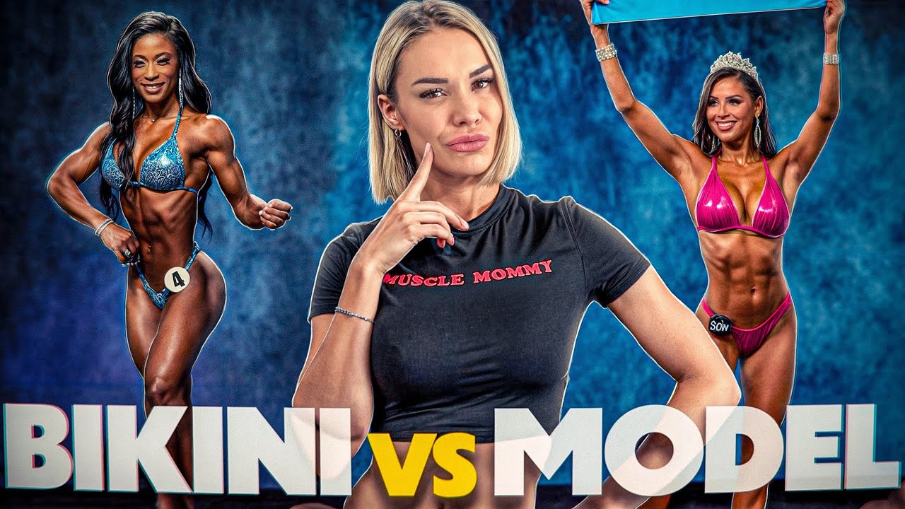 Differenze fra CATEGORIE IFBB + scelgo il NUOVO BIKINI (model)